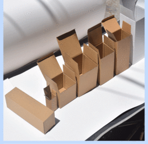 Custom Packaging <strong>Box</strong> Caja De Embalaje Carton Emballage Caja De Regalo Corrugated Karton <strong>Small</strong> Kraft <strong>Paper</strong> <strong>Box</strong> - Product Image 2