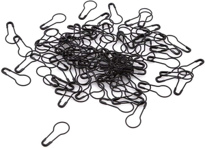 <span class=keywords><strong>Épingle</strong></span>s <span class=keywords><strong>à</strong></span> calebasse en laiton massif de 22mm <span class=keywords><strong>épingle</strong></span> de sûreté en forme de poire de couleur <span class=keywords><strong>noire</strong></span> en Stock pour accessoire de couture bricolage - Product Image 3