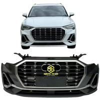 Parachoques Delantero Completo Original Usado de Primera Calidad para Audi A3 A5 A7, Parachoques Delantero con Faros Antiniebla, Radiador, Capó y Guardabarros