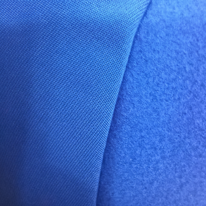 Tela de punto fresca azul cielo del fabricante turco 94/6 poliéster Spandex memoria de enclavamiento estirada para ropa deportiva traje de baño - Product Image 1