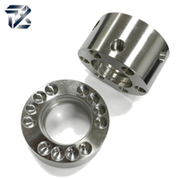 Collier de serrage excentrique en aluminium usiné CNC de précision pour entraînement industriel OEM