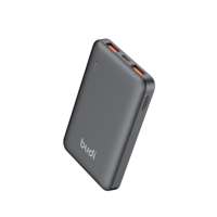 Power Bank Slim Kapasitas Besar Harga Grosir Pabrik, Mendukung Pengisian Cepat PD 22.5w, Daya 10000mah