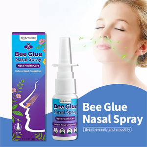 Spray Nasal de Gel de Abeja de 20 ml al por Mayor, Producto Natural <span class=keywords><strong>para</strong></span> el Cuidado de la Salud Nasal a Base de Hierbas, Spray Nasal Líquido <span class=keywords><strong>para</strong></span> el Cuidado Corporal - Product Image 1