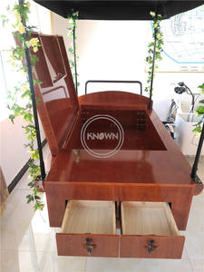 Tricycle de vente ambulante OEM pour café et snacks, chariot à café pour événements, commerce de <span class=keywords><strong>rue</strong></span> et restauration en plein air - Product Image 4