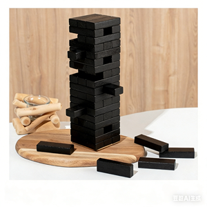 48 Bloques <span class=keywords><strong>de</strong></span> Madera DIY para Manualidades, Regalos, Juegos <span class=keywords><strong>de</strong></span> <span class=keywords><strong>Beber</strong></span> y Fiestas - Product Image 3