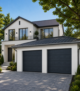 Porte de garage sectionnelle commerciale <span class=keywords><strong>pour</strong></span> commerces, entrées de service et projets immobiliers ZUOSING C500 - Product Image 1