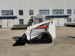 Tốt mới Trung Quốc xách tay mini trượt chỉ đạo kết thúc trước Kính thiên văn 3 tấn 5 tấn nhỏ backhoe di động <span class=keywords><strong>loader</strong></span> Crawler mini <span class=keywords><strong>loader</strong></span> - Product Image 4