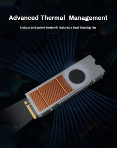 Для <span class=keywords><strong>M</strong></span>.<span class=keywords><strong>2</strong></span> NVMe PCIe Gen5.0 * 4 внутренний SSD <span class=keywords><strong>2</strong></span> ТБ/4 ТБ/8 ТБ независимая емкость вентилятора охлаждения кэш-памяти 14000 Мб/с отличная скорость чтения - Product Image 5