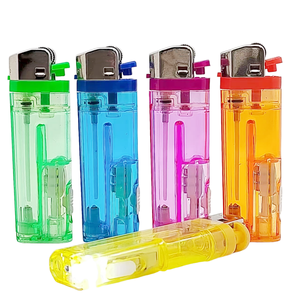 Encendedor <span class=keywords><strong>de</strong></span> <span class=keywords><strong>Gas</strong></span> Butano Personalizado <span class=keywords><strong>de</strong></span> Buena Calidad en Oferta con <span class=keywords><strong>Luz</strong></span> LED - Product Image 3