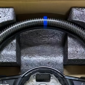 Volante de Fibra de Carbono Personalizado para Volkswagen VW Golf 6 7 MK7 5 GTI GTD GTE Polo Tiguan Touareg Passat CC Jetta - Product Image 4