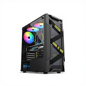 Ordinateur <span class=keywords><strong>de</strong></span> bureau <span class=keywords><strong>de</strong></span> <span class=keywords><strong>jeu</strong></span> personnalisé Intel Core I9-13900KF RTX 3060 1TB SSD avec Windows 10 préinstallé pour le <span class=keywords><strong>jeu</strong></span> e-sport et le bureau professionnel - Product Image 1