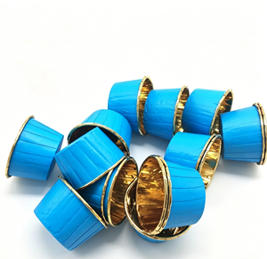 Moldes para Hornear con Recubrimiento de Almidón, Impresión de Mármol a Doble Cara con Tinta de Inyección, Resistentes al Agua, Grado Alimenticio, Sin Recubrimiento, Marca <span class=keywords><strong>KaIKe</strong></span>, Pulpa de Madera Virgen - Product Image 2
