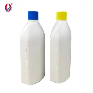 1L çamaşır deterjanı sıvı şişe plastik şişeler toptan 1L bulaşık sıvı boş şişeler özelleştirilebilir logo