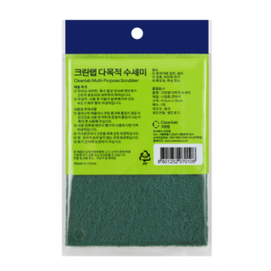 Épurateur multi-usage 1pcs Petite éponge de cuisine durable pour le lavage de la vaisselle Nettoyage anti-rayures Réutilisable pour la maison - Product Image 2