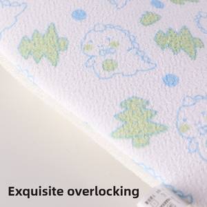 Toalla de Baño de Doble Cara con Diseño de Dibujos Animados, Guantes de Baño Elásticos y Elegantes para Mujer, Patrones Florales, Esponja Ovalada para Fregar, Hecha de Poliéster - Product Image 5