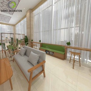 Design confortevole biblioteca di fascia alta della biblioteca mobili con libreria in legno espositore personalizzato - Product Image 4