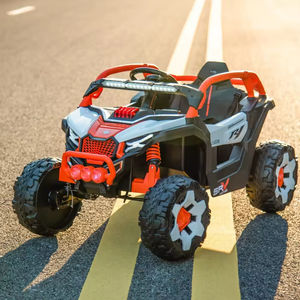 Vehículo Todoterreno Eléctrico Unisex de Gran Tamaño para Niños, 24 V, con Ruedas Potentes, Juguete de Plástico para Exteriores, Carro Eléctrico para Niños - Product Image 4