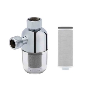 <b>Bathroom</b> <b>Accessories</b> High Quality ABS Bath Water Filter Universal Shower Purifier Anti-scaling Universal Faucet Filters - Product Image 1