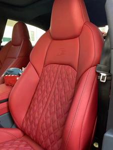 Asiento de carreras deportivo de lujo para coche, cubierta de cuero con Panel de fibra de carbono personalizado, actualización de cubo, asientos RS para <span class=keywords><strong>Audi</strong></span> A3 A4 <span class=keywords><strong>A5</strong></span> A6 A7 Q3 Q5 - Product Image 3