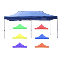 Cubierta para Auto Plegable Impermeable y Anti-UV de Diseño Moderno 10x20 y Carpa de Playa 3x3 para Uso Interior con Estructura de Acero