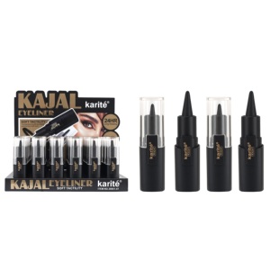 Kiss Beauty Eyeliner <span class=keywords><strong>Kajal</strong></span> à texture douce, marque privée, longue tenue 24h, anti-transfert, non décolorant, stylo eyeliner noir - Product Image 1