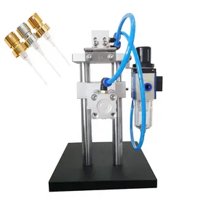 Semi-automatic Dip Tube Cutting Machine Perfume Pump Atomizer Cutter for Perfume Bottles