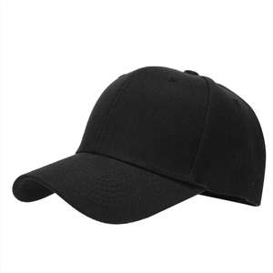 Gorra de Béisbol Lisa al por Mayor, Gorra de Béisbol de Moda con Logotipo Personalizado, Gorra de Sol Versátil para Exteriores, Gorra de Béisbol con Velcro - Product Image 3