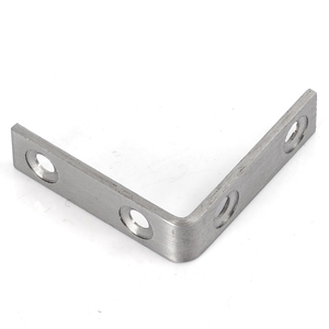 เหล็กฉากสแตนเลสแบบกำหนดเอง ขนาด 1-1/2 นิ้ว สำหรับยึดมุมเฟอร์นิเจอร์ - Product Image 4