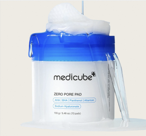 MEDICUBE Zero Pore Pad 2.0 70 pièces 155g Vitamine C & Acide Hyaluronique Solution pour les pores Soins de la peau coréens Best Seller Vente chaude - Product Image 3