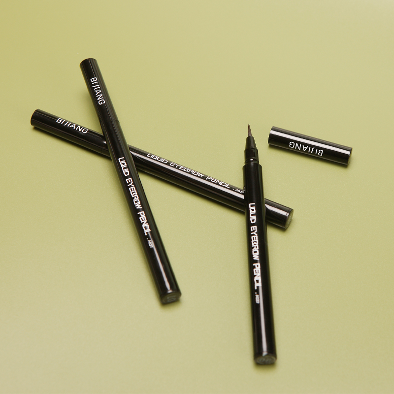 NEW Waterproof Liquid Eye brow Tattoo Pen Eyebrow Microblading Pencil ultrafine eyebrow pencil Private Label custom logo