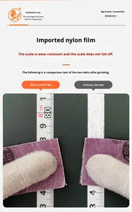 Metro a Nastro in Acciaio Lion di Prima Classe, Precisione 30m, Righello di Alta Precisione, Grande Strumento di Misurazione in Acciaio Plastico - Product Image 4