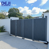 Automatisation de la fabrication de portails de garage pour maisons, portails coulissants automatiques de grande taille pour résidences, portails pliants suspendus, portails battants