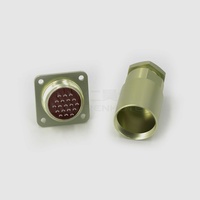 Conector Enchufable Push-Pull Serie PC RS32BTV PC32TB de 32 Pines, Estándar Ruso