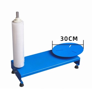 Portable Small <b>Pallets</b> - Manual PE Stretching Film Wrapping Machine <b>for</b> Carton Box Plastic Stretch Roll Packaging Carton Film Tr - Product Image 2
