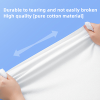 Drap de lit jetable avec 2 taies d'oreiller parfait pour les voyages et les longs séjours Linge de lit doux, respirant et hygiénique