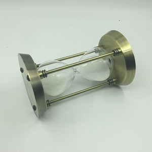 Reloj <span class=keywords><strong>de</strong></span> Arena <span class=keywords><strong>de</strong></span> <span class=keywords><strong>15</strong></span> <span class=keywords><strong>Minutos</strong></span>, Hecho a Mano, Ecológico, <span class=keywords><strong>de</strong></span> Latón, <span class=keywords><strong>de</strong></span> Lujo, para Decoración Moderna del Hogar, Ideal como Regalo o Recuerdo - Product Image 5