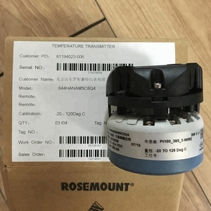 Sensor de Temperatura Rose Mount 4-20mA Personalizado con Soporte OEM, Serie 644, Precio 644 - Product Image 4