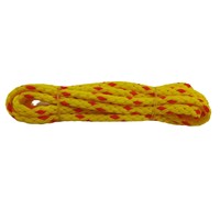 Corde en PE tressée creuse colorée, longueur 30m, spécifications personnalisables, utilisable comme ligne de sécurité flottante ou corde de ski nautique