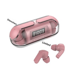 TWS In-Ear Transparent <span class=keywords><strong>Sans</strong></span> <span class=keywords><strong>fil</strong></span> pour écouteurs JL Longue durée de vie de la batterie Faible latence Contrôle tactile Sports Gaming Étanche - Product Image 3