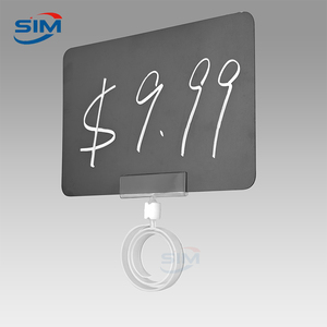 Clip porte-étiquette rotatif pour présentoir <span class=keywords><strong>de</strong></span> prix, support <span class=keywords><strong>de</strong></span> <span class=keywords><strong>bouteille</strong></span>, clip <span class=keywords><strong>de</strong></span> présentation <span class=keywords><strong>de</strong></span> détail, support <span class=keywords><strong>de</strong></span> signalisation en spirale - Product Image 3