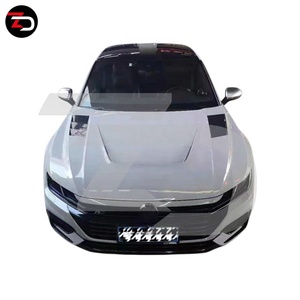 Gran oferta, Material de fibra de carbono estilo ZD, capó de motor de admisión Ait para VW <span class=keywords><strong>Arteon</strong></span> 2017-2024 - Product Image 4