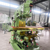 Machine de fraisage verticale robuste X5040, équipement universel de fraisage, perçage et rainurage du métal pour le travail des moules