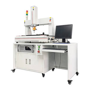 Equipo de Prueba de Fatiga para Botones de Bisagra de Portátiles, Probador de Carga de Botones de Tres Ejes, Máquina de Prueba de Rebote de Impacto de Botones - Product Image 1