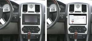 Lecteur DVD GPS Android 9 pouces pour Chrysler 300C Dodge <span class=keywords><strong>Grand</strong></span> <span class=keywords><strong>Cherokee</strong></span> 2004-2008 Radio stéréo avec navigation - Product Image 4