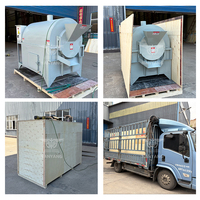 Séchoir rotatif électrique pour sciure de bois Mini séchoir à tambour rotatif pour bois Séchoir à tambour rotatif pour bois Prix