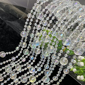 Kim cương Acrylic hạt cho <span class=keywords><strong>DIY</strong></span> Wedding party bảng Trần Cây giáng sinh trang trí - Product Image 3