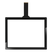 Écran tactile capacitif de haute précision de 15 pouces Multi Touch Panel USB Plug and Play