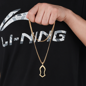 Collier pendentif Nalain de Inspire Jewelry, cadeau pour <span class=keywords><strong>homme</strong></span>, 4 couleurs, pendentif islamique musulman, pantoufle d'Allah - Product Image 3