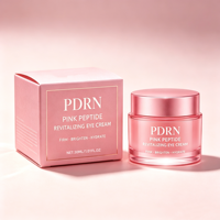 Crème pour les yeux PDRN anti-âge raffermissante pour les cernes, les poches et les rides, soin des yeux à l'ADN de saumon, vente en gros OEM