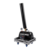 Canon à confettis électrique en acier inoxydable pour révélation du sexe, avec de grands serpentins, pour mariages, anniversaires, Halloween, lanceur jetable